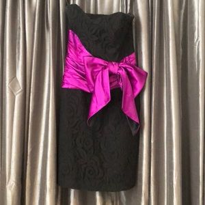 Betsy Johnson strapless dress